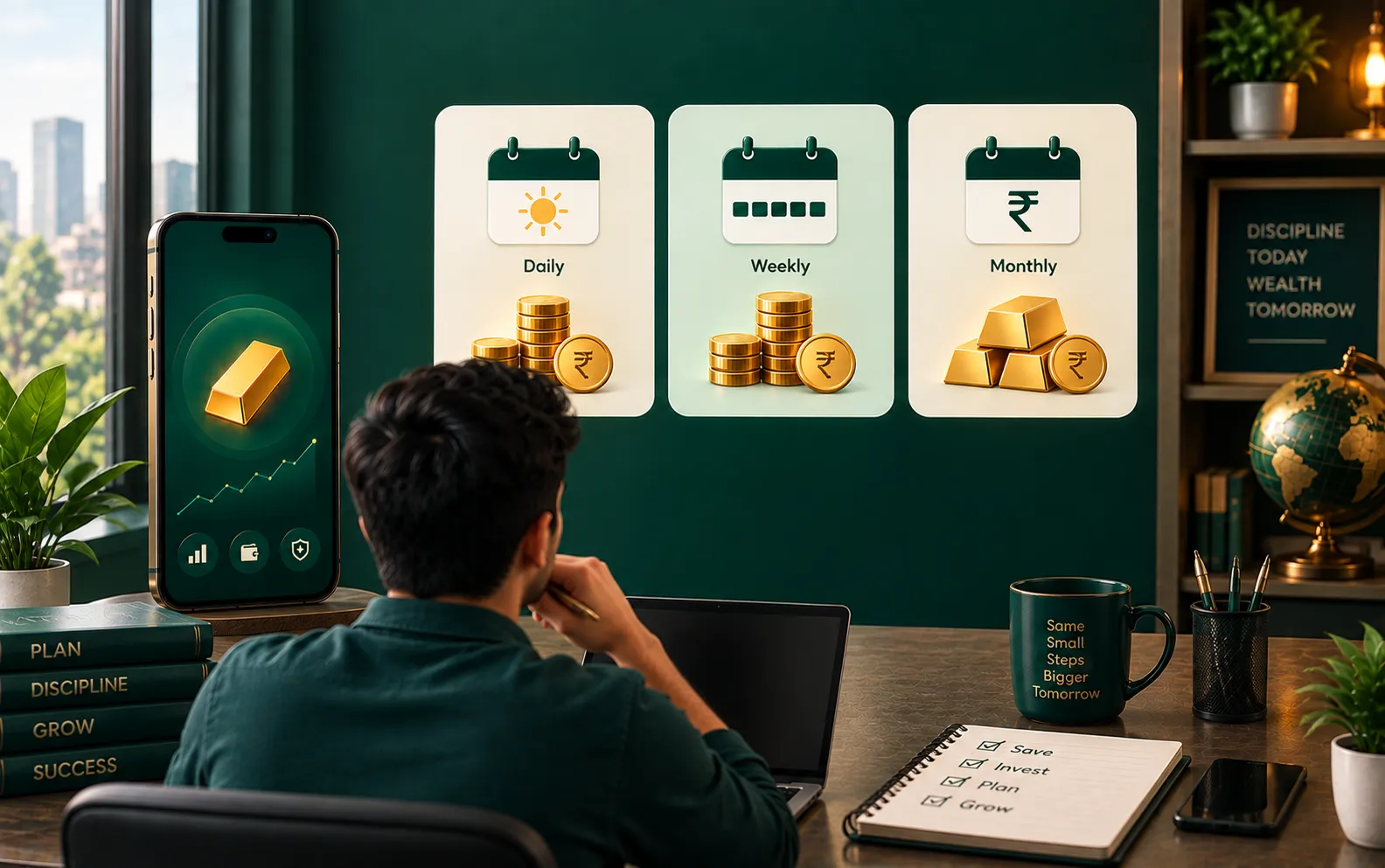 Daily vs Weekly vs Monthly Gold Savings: Which Saving Method Fits You?