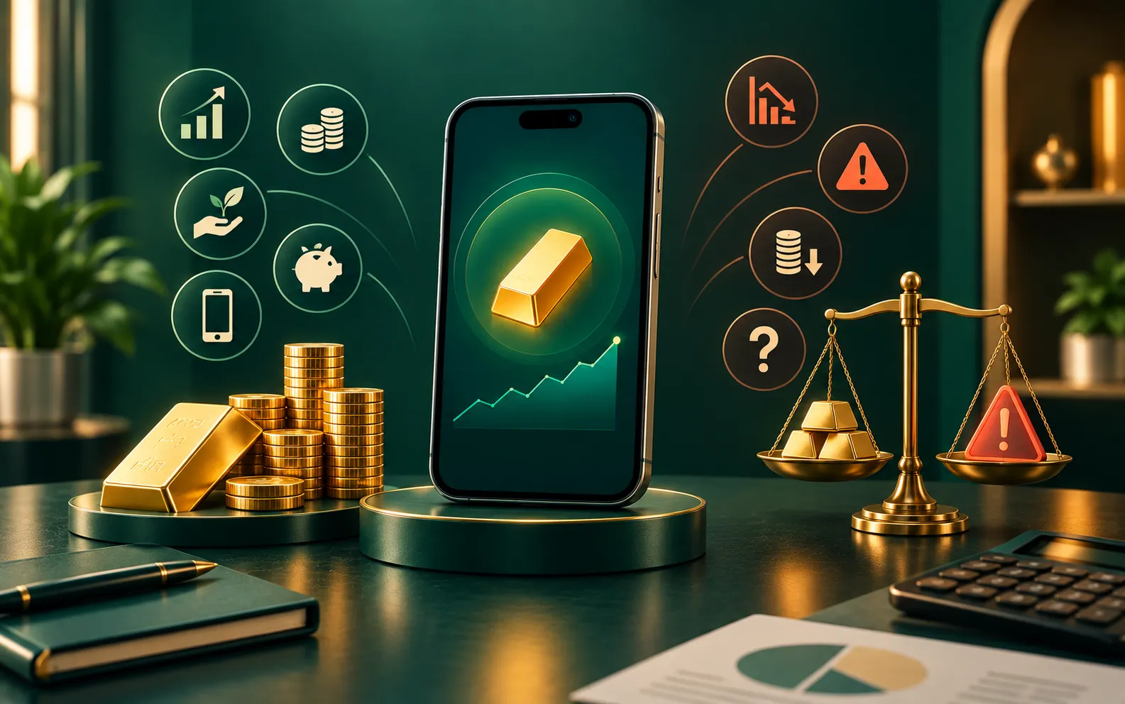 Digital Gold Investment: Benefits, Risks & Things to Know