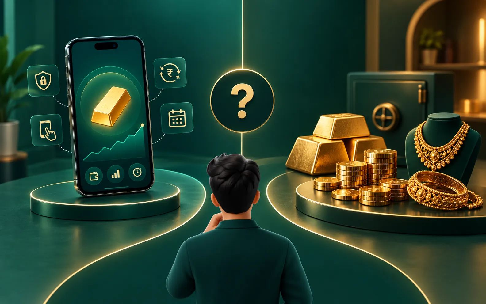 Digital Gold vs Physical Gold: Which One Should You Choose?