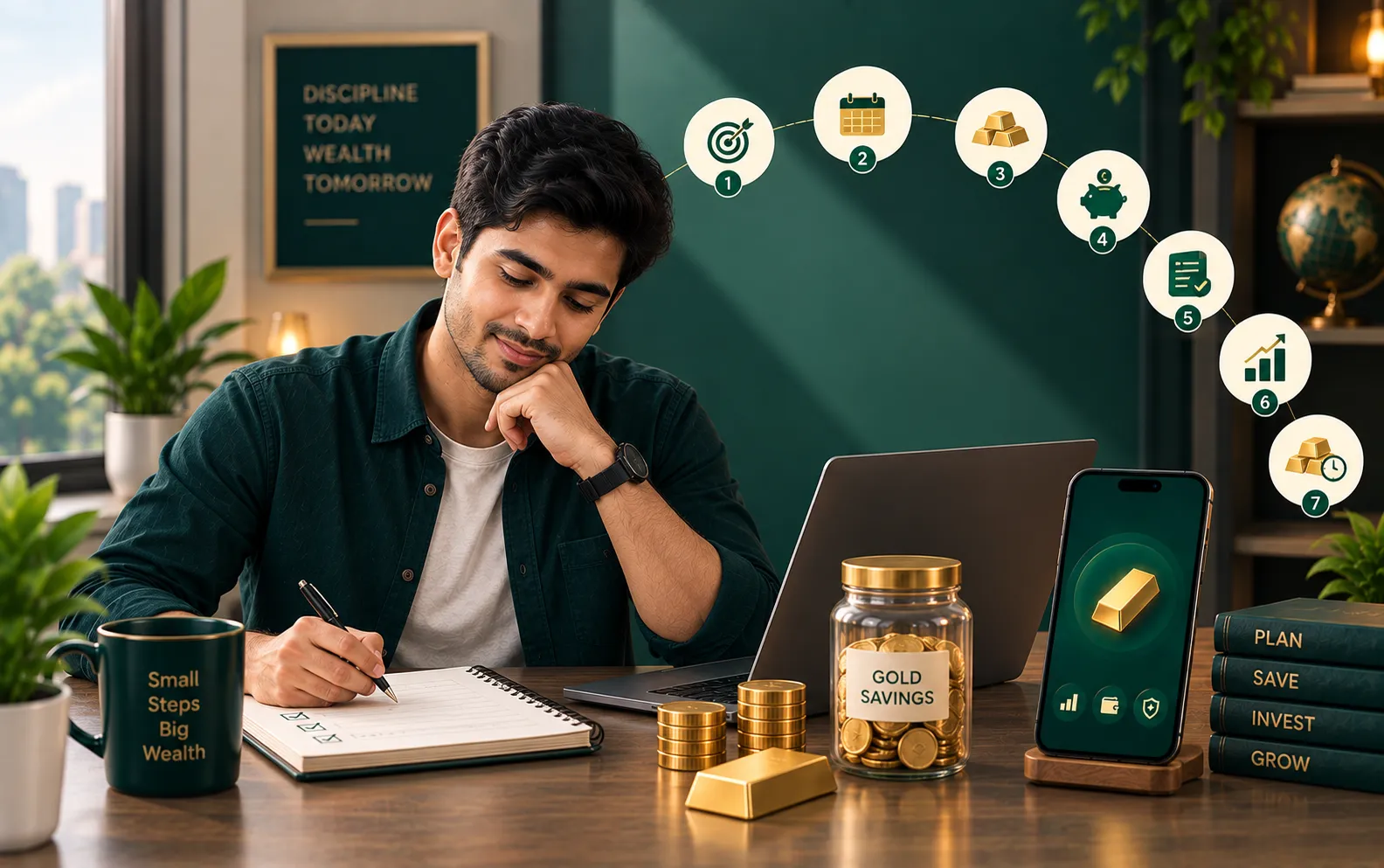 Gold Saving Habits: 7 Simple Ways to Make Gold Savings Consistent