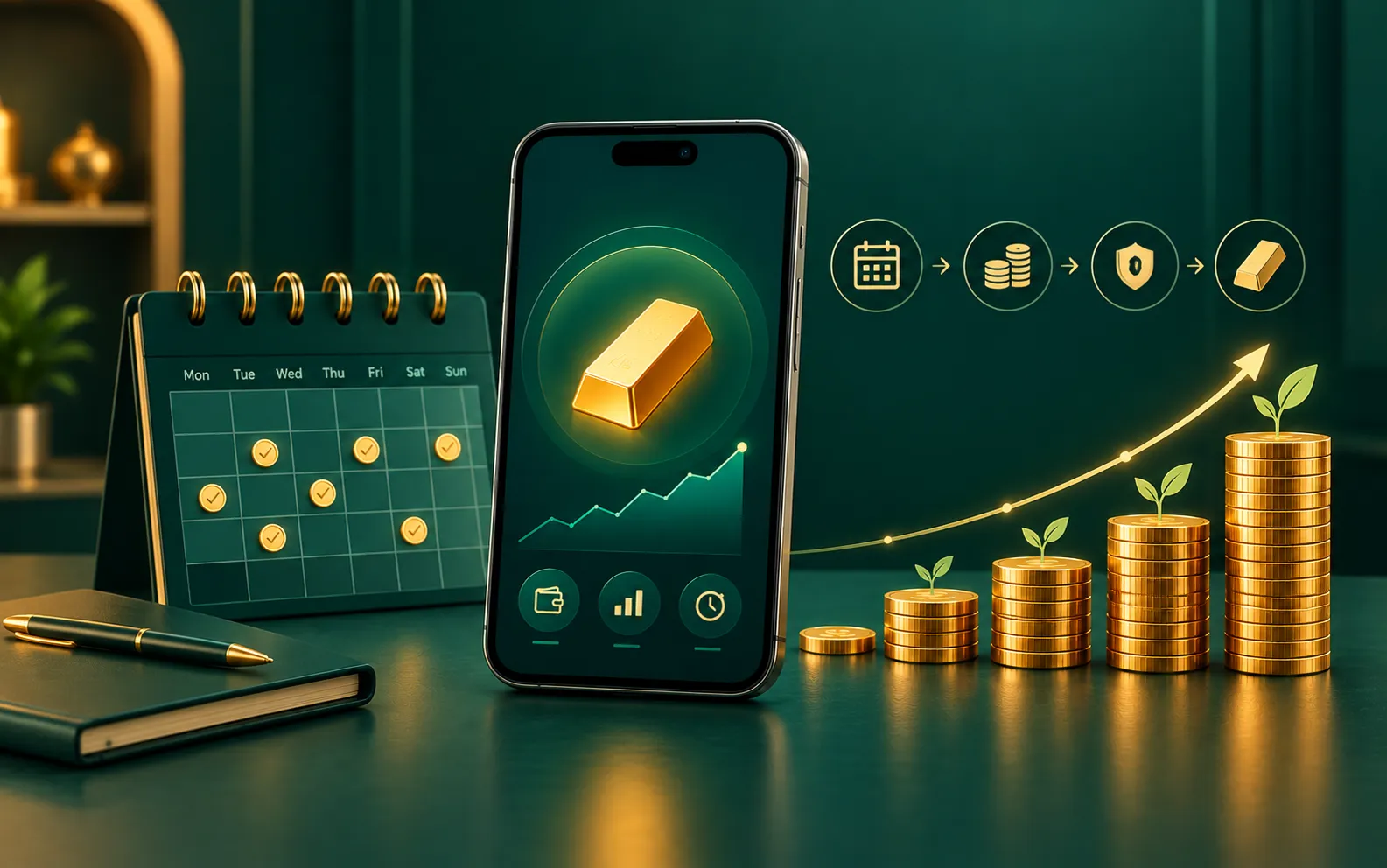 Gold SIP Explained: How Monthly Gold Savings Work