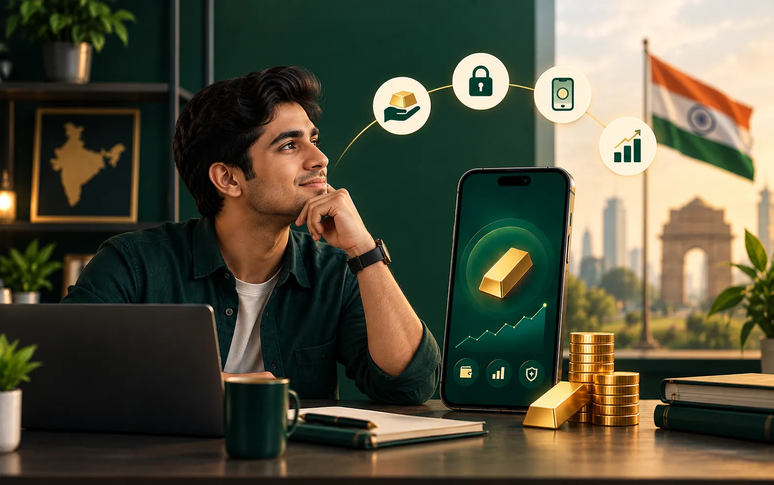 Why Digital Gold is Becoming India’s Smartest Savings Habit
